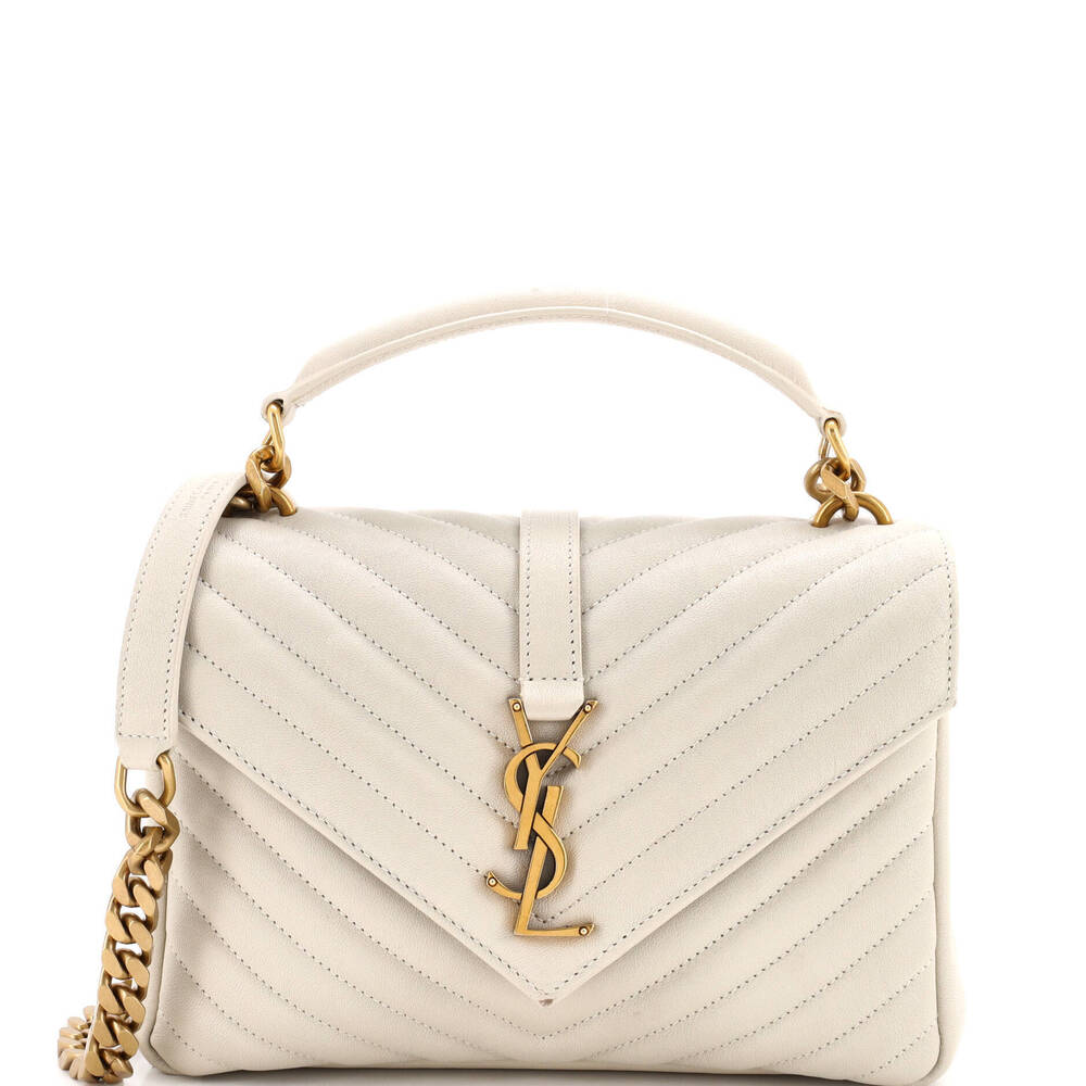 Saint Laurent Medium Classic Monogram College Bag